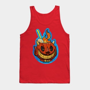 Devil tiki Tank Top